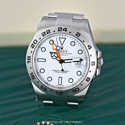 rolex explorer 2 famous wearers|pre owned rolex explorer ii.